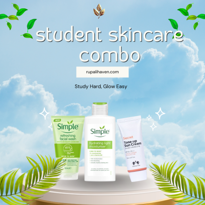 student skincare combo